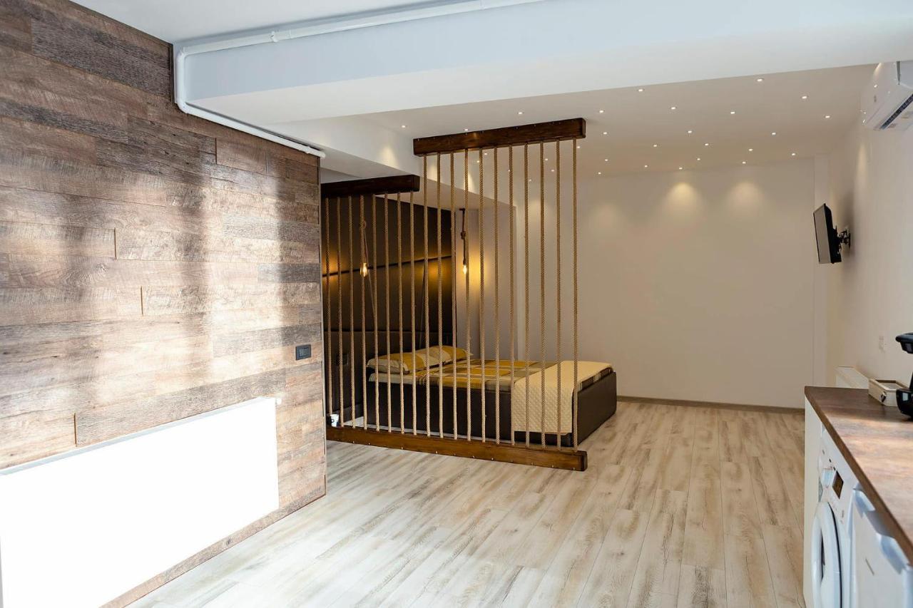 Archi S Lounge Lejlighed Galaţi Eksteriør billede